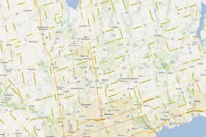 York Region map